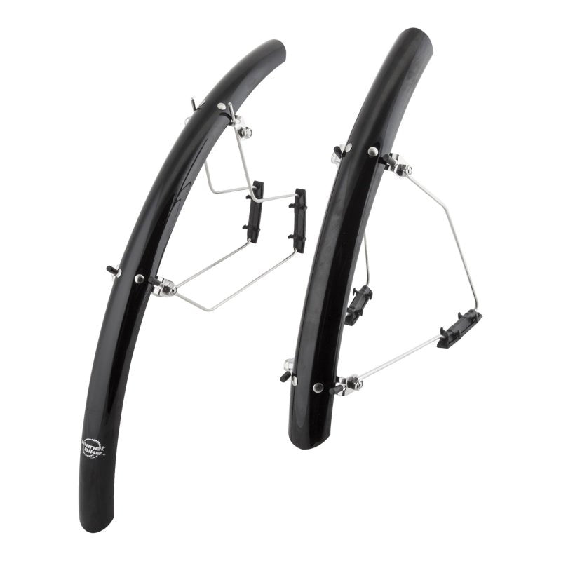 Full Coverage Fender Planet Bike Planet Bike Speedez 700c x 35 Fender Set: Black (700c x 25) Dark Slate Gray