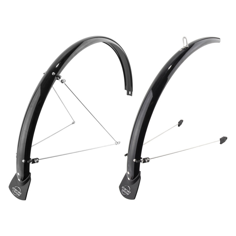 Full Coverage Fender Planet Bike Planet Bike Hardcore 700c x 45 Fender Set: Black (700c x 25-35) Dark Slate Gray