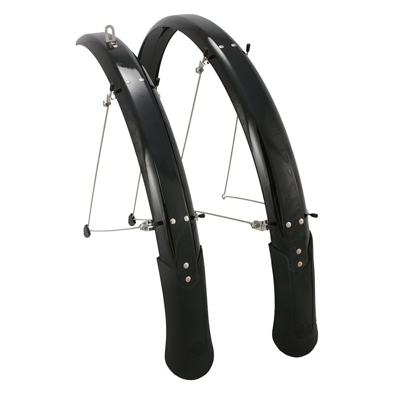 Full Coverage Fender Planet Bike Planet Bike Cascadia 29" x 65 Fender Set: Black (29 x 1.5-2.0) Dark Slate Gray