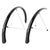 Full Coverage Fender Planet Bike Planet Bike Cascadia 700c x 45 Fender Set: Black (700c x 25-35) Dark Slate Gray