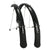 Full Coverage Fender Planet Bike Planet Bike Cascadia 26" x 60 Fender Set: Black (26 x 1.4-1.9) Dark Slate Gray