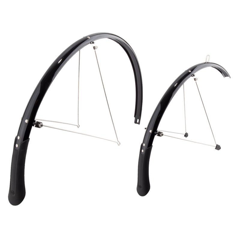Full Coverage Fender Planet Bike Planet Bike Cascadia 700c x 35 Fender Set: Black (700c x 25) Dark Slate Gray
