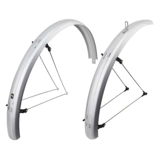 Sks Commuter II Pair 26` MTB 26` x 60mm Silver B60 48mm / 1.90`