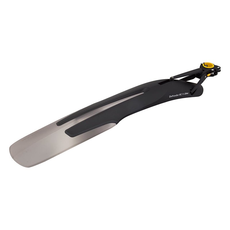Clip-On Fender Topeak Topeak Defender XC11 29" Rear Fender: Seatpost Mount Black Dark Gray