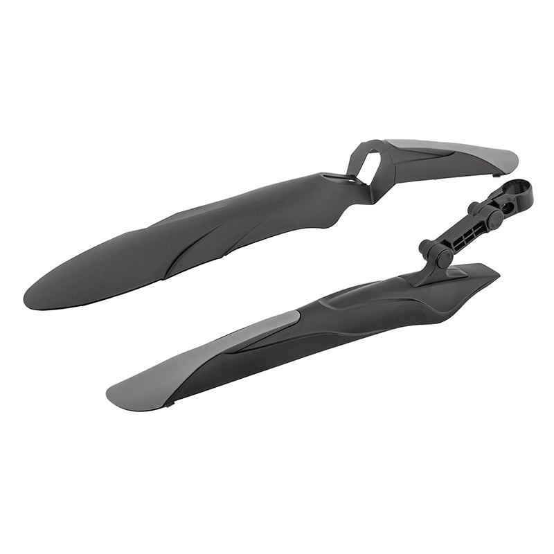 Fenders Sunlite Sunlite Shield MX Pair MTB 24/28` x 60mm Black/Gray Dark Slate Gray