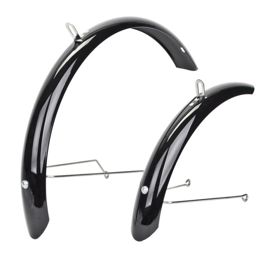 Sun seeker Recumbent Fenders Fenders - Bike EZ-Classic 16/20` Black