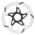 Trp TR-25 Disc Rotors 160mm Black Rotor