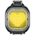 Knog Blinder Mini Light Love Pattern Front Black
