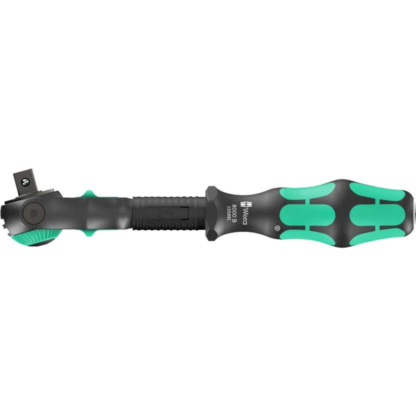 Wera Tool 8000 Black Edition Zyklop Ratchet With 3/8" Drive