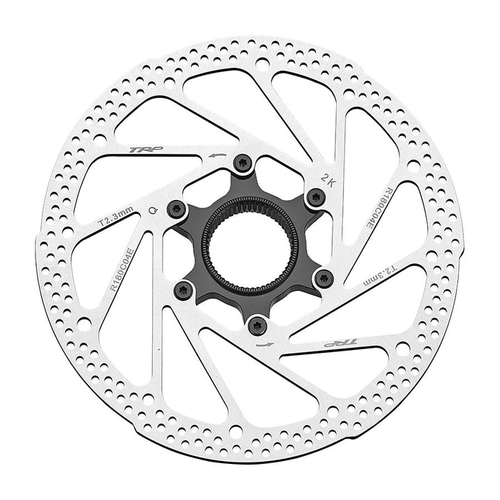 TRP RC04E Disc Brake Rotor - 180mm Center Lock 2.3mm
