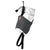 Revelate Designs Mountain Speedbag White/Gray
