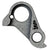 Silca 3DP Titanium Derailleur Hanger STD Canyon #208
