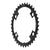 Easton 4 Bolt 36T Chainring 11sp BCD: 64/104 Aluminum Black
