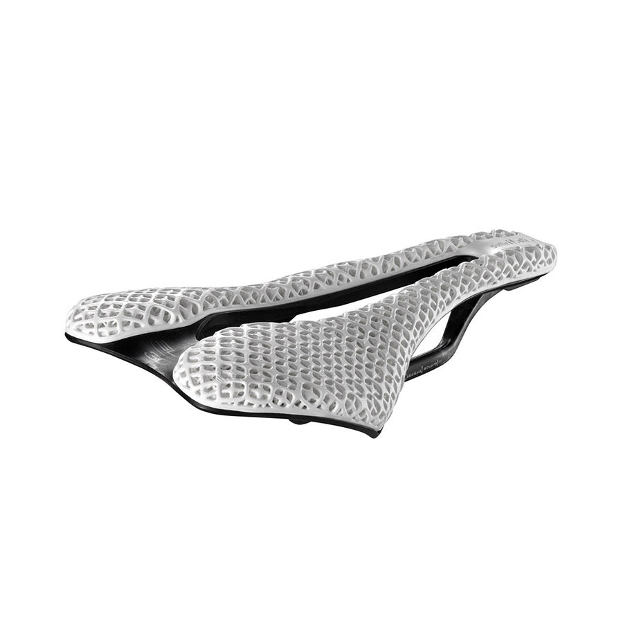 Selle Italia SLR 3D Saddle 248 x 130mm Men 122g White