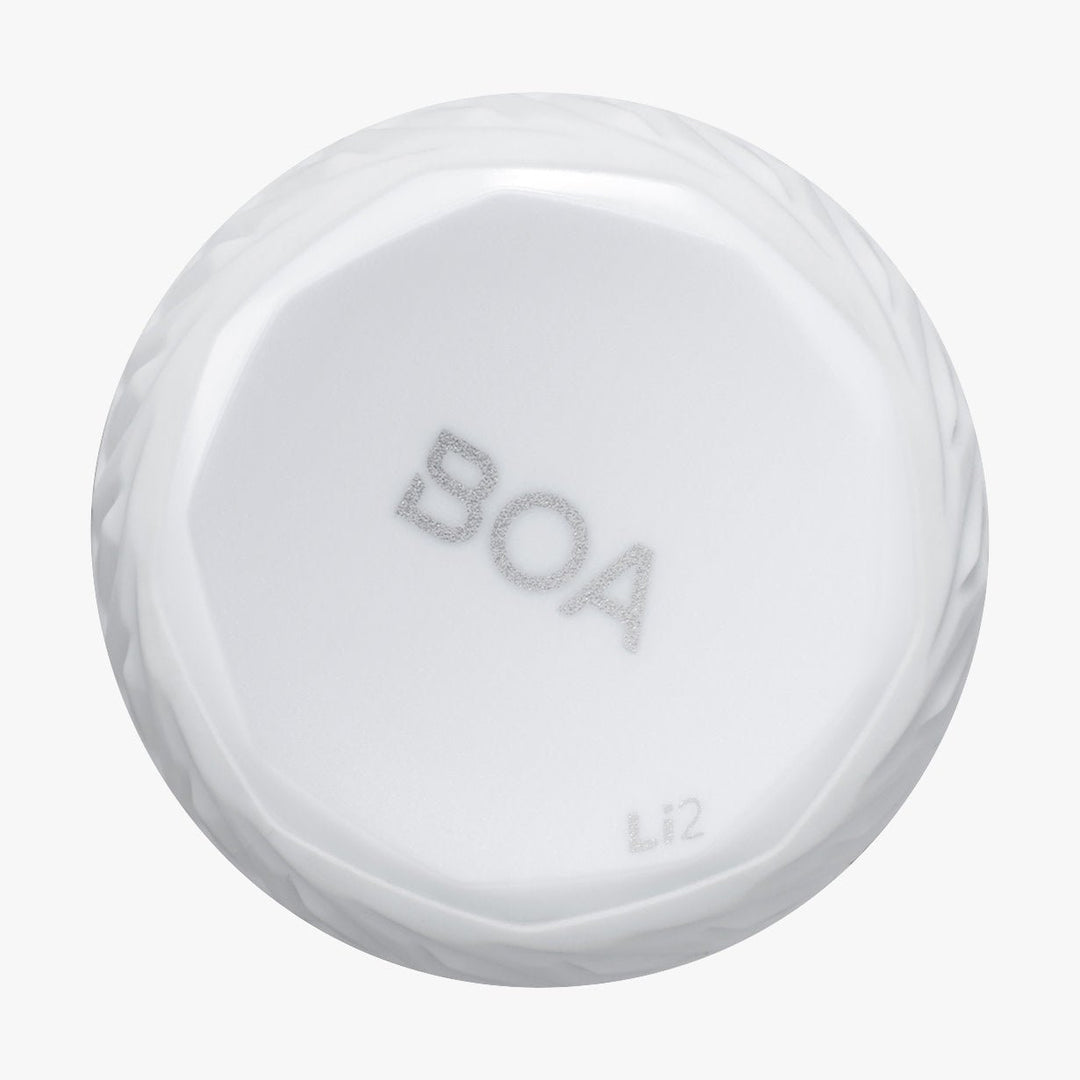 BOA® Li2F Dial and Soft Lace Repair Kit - WHITE / LEFT