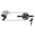 SRAM Red eTap AXS HRD Build Kit 1x Hydraulic Disc Flat Mount Center Lock Kit