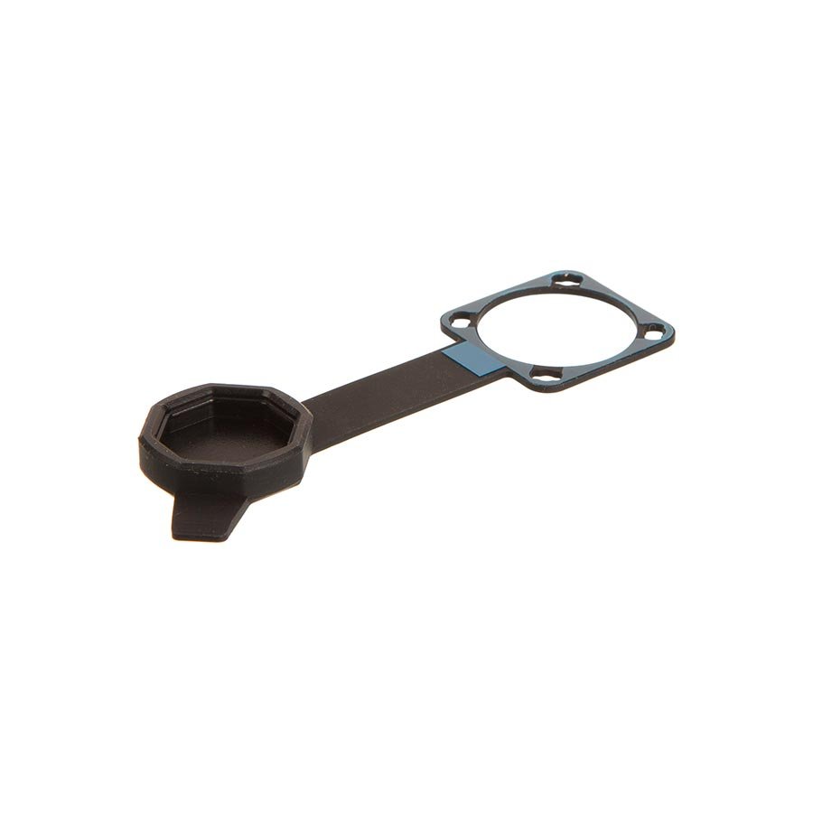 Electric Assist Systems Parts and Accessories SRAM SRAM Range Extender Dust Cover Dark Slate Gray