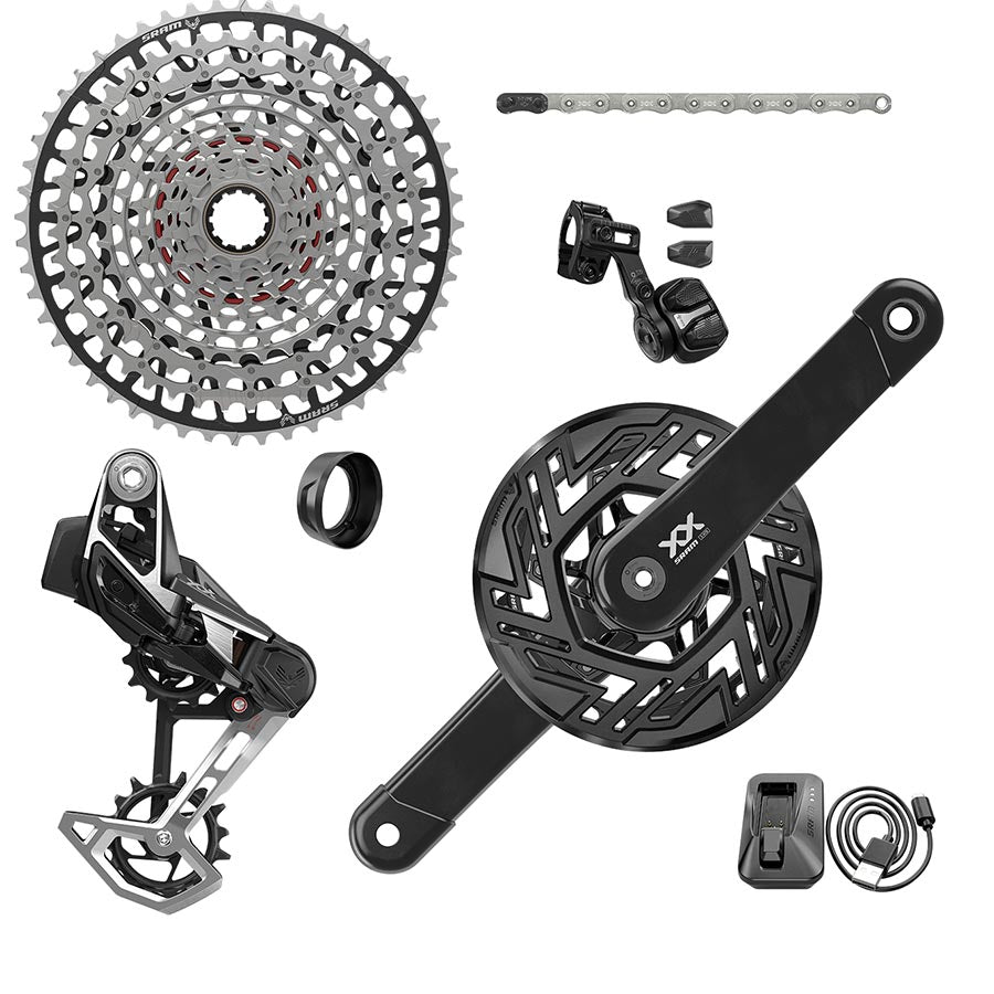 SRAM XX T-Type Pedal Assist Build Kit Bosch 165mm Kit