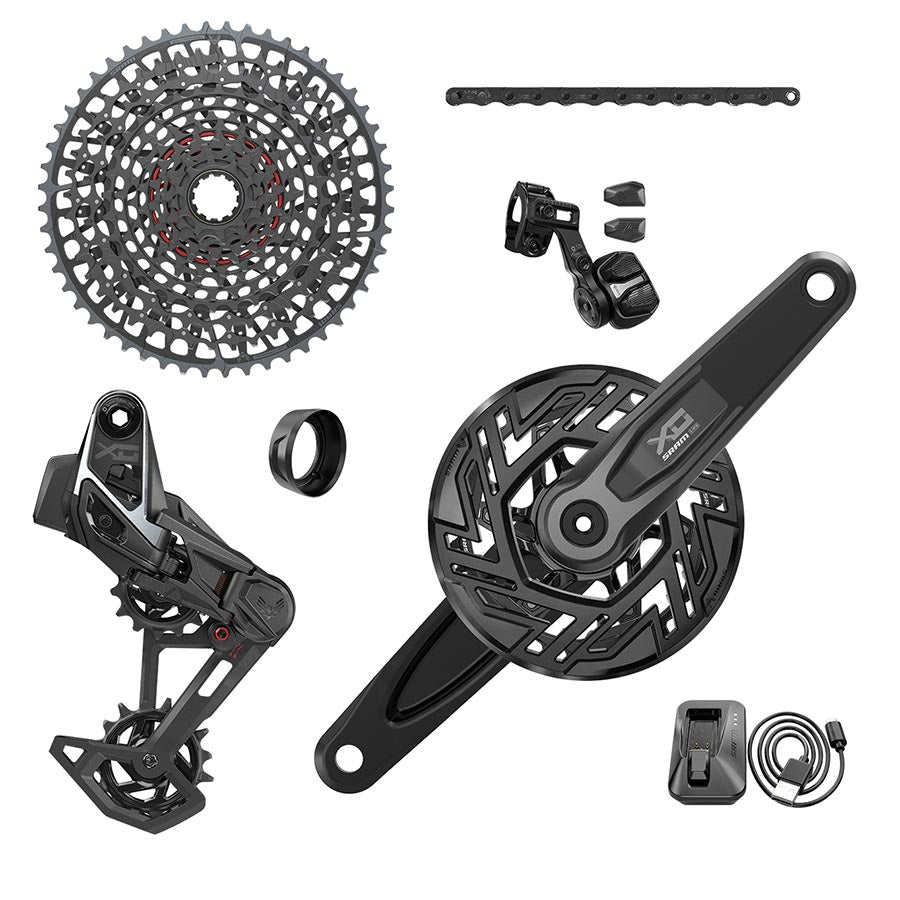 SRAM X0 T-Type Pedal Assist Build Kit 104BCD - cranks not included Kit