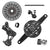SRAM X0 T-Type Pedal Assist Build Kit 104BCD - cranks not included Kit