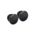 Origin8 Alloy Road Push-In Bar End Plugs Anodized Black Push-In 25mm