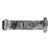 Black ops Circle Grips White/Black 145mm w/ Flange