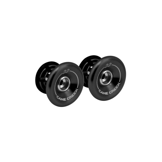 Grips Cane Creek Cane creek eeBarKeep Bar End Plugs Black Dark Slate Gray