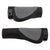Grips Sunlite Sunlite Ergo-Grip Locking Black 135/95mm Single Lock On Dark Slate Gray