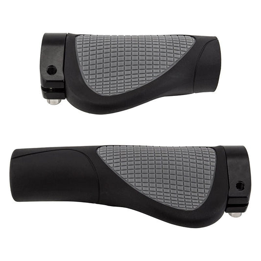Grips Sunlite Sunlite Ergo-Grip Locking Black 135/95mm Single Lock On Dark Slate Gray