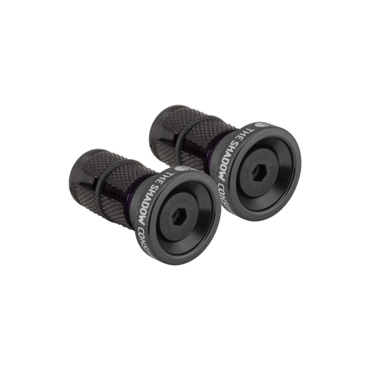 Grips The Shadow Conspiracy The shadow conspiracy Deadbolt Slim End Plugs Black 22.2mm Dark Slate Gray