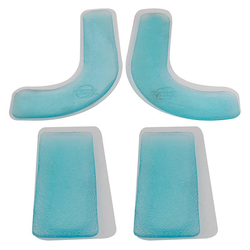 Under-Tape Pad Planet Bike Planet Bike Century Gel Pads for Handle bar wrap : 4 Pads Medium Aquamarine