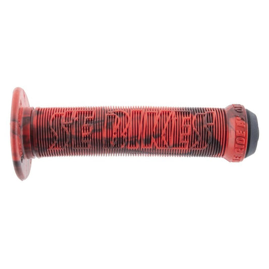 Grips Se bikes Se bikes Bike Life Grips Red Swirl 138mm w/ Flange Sienna