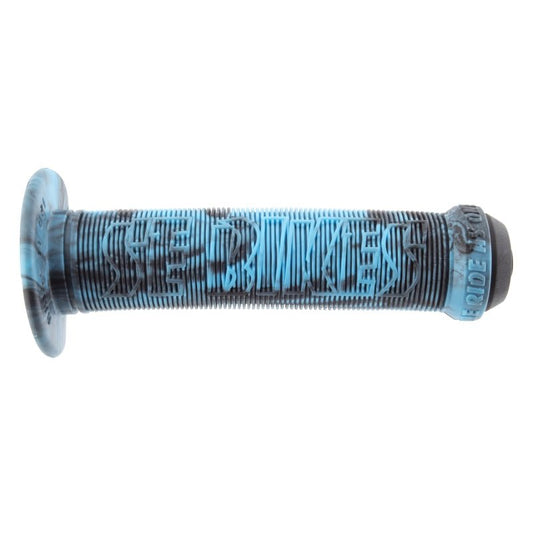 Grips Se bikes Se bikes Bike Life Grips Blue Swirl 138mm w/ Flange Dim Gray