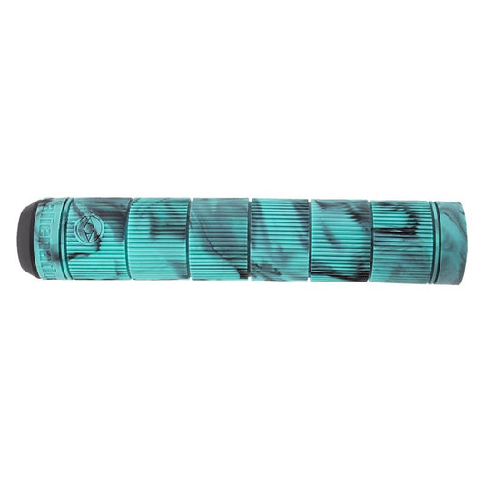 Grips Alienation Alienation Backlash V2 Light Blue/Black Swirl 155mm Flangeless Cadet Blue