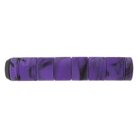 Grips Alienation Alienation Backlash V2 Purple/Black Swirl 155mm Flangeless Dark Slate Blue