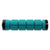 Grips Lizard Skins Lizard skins North Shore Lock On Teal w/ Black Clamps 130mm Dual Lock On Dark Cyan
