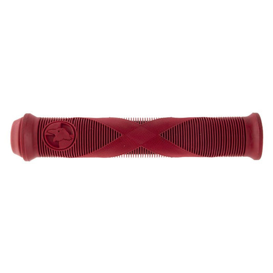 Grips The Shadow Conspiracy The shadow conspiracy Spicy DCR Grips Red 165mm Flangeless Brown