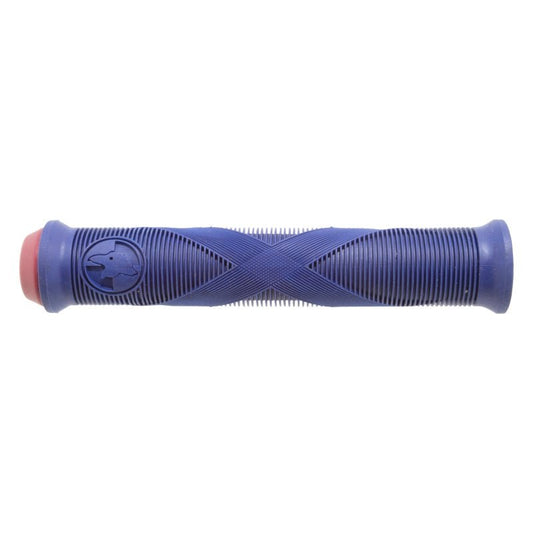 Grips The Shadow Conspiracy The shadow conspiracy Spicy DCR Grips Blue 165mm Flangeless Dark Slate Blue