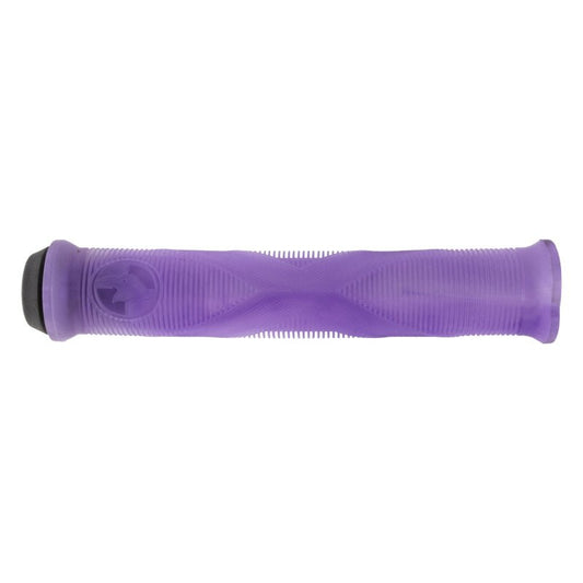 Grips The Shadow Conspiracy The shadow conspiracy Spicy DCR Grips Purple 165mm Flangeless Light Slate Gray
