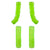 Grips Origin8 Origin8 Green Gelly Handlebar Gel Pads Green Yellow Green