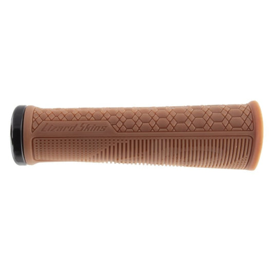Grips Lizard Skins Lizard Skins Gradient Lock-On Grips - Gum Sienna