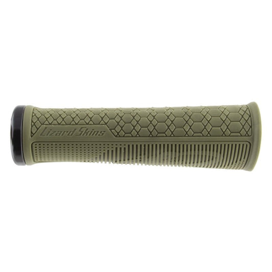 Grips Lizard Skins Lizard Skins Gradient Lock-On Grips - Olive Green Dim Gray
