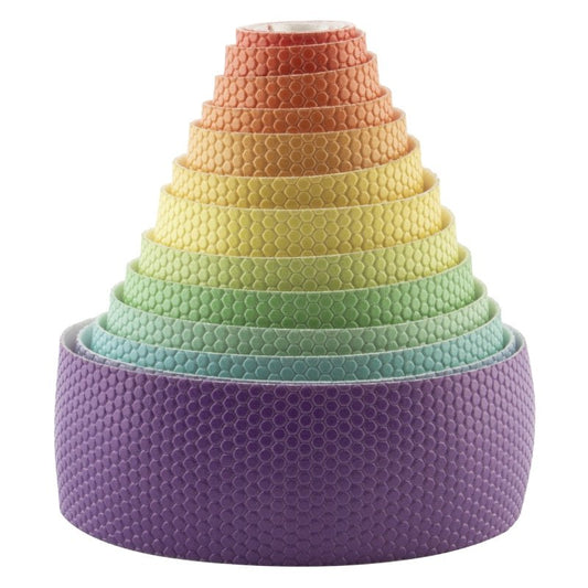 Grips Snack! Snack! Fade V2 Pastel Rainbow bar tape Dim Gray