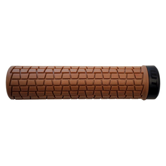 Grips WTB WTB Trace Clamp-On Grips Tan Saddle Brown
