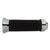 Grips Sunlite Sunlite Custom Grips Black w/ Skull Chrome 130mm Gray