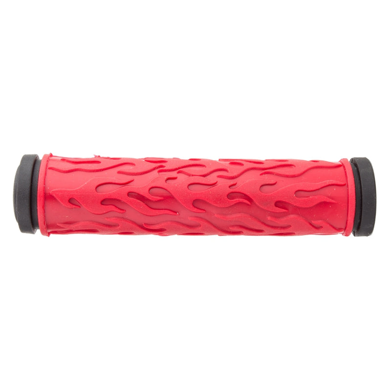 Sunlite Flame Grips Red/Black 125mm