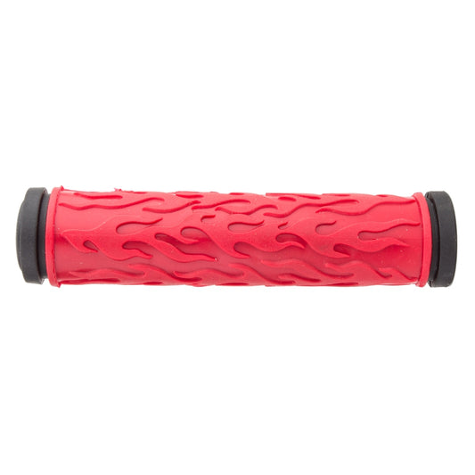 Sunlite Flame Grips Red/Black 125mm