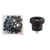 Grips Velox Velox Handlebar Plugs Black Locking Dark Slate Gray