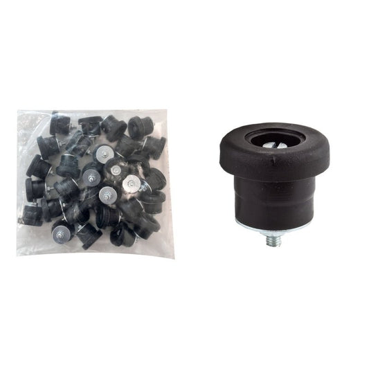 Grips Velox Velox Handlebar Plugs Black Locking Dark Slate Gray