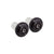 Grips Origin8 Origin8 Bar Keeper Bar End Plugs Anodized Black Locking 32mm Dark Slate Gray